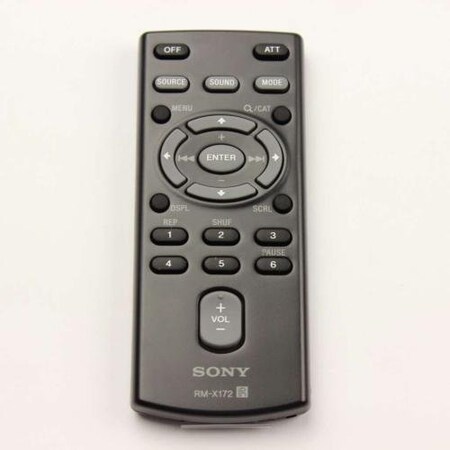 Sony REMOTE CONTROL RM-X172 1-480-150-24